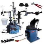 MELLPRO Montażownica WRS900+ 14″-30″ + Wyważarka Monkey 450 PRO 10″-28″