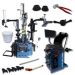 MELLPRO Montażownica WRS900+ 14″-30″ + Wyważarka Monkey 550s ULTRA 10″-24″