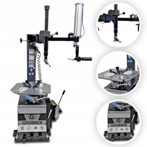 Montażownica do kół osobowych 10"-24" 230V 706A PRO 3D HELP ARM GRUBBER