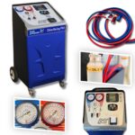 Stacja obsługi klimatyzacji automatyczna R134A SPIN CLIMA RACING PRO