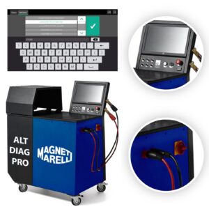 Stół do diagnostyki alternatorów i rozruszników Alt Diag Pro Magneti Marelli