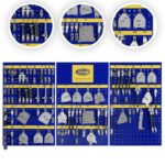 Zestaw 79 złączek do urządzenia do wymiany płynu ATF Magneti Marelli