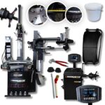 Wulkanizacja ROBUSTO Wyważarka RSW400 10″-28″ + Montażownica RSM230 10″-24″