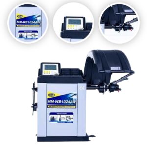 Wyważarka do kół osobowych 10"-24" 230V LCD MM-WB1024 Magneti Marelli