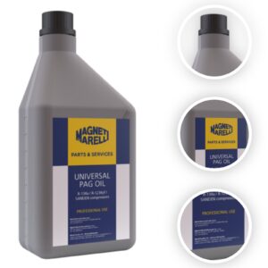 Olej uniwersalny do pojazdów hybrydowych/R1234yf 1000ml Magneti Marelli