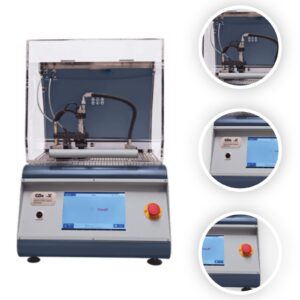 Kompaktowy tester wtryskiwaczy benzynowych GDRX 450 bar Magneti Marelli