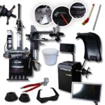 Wulkanizacja ROBUSTO Wyważarka RSW600 10″-28″ + Montażownica RSM230 10″-24″