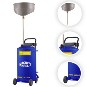 Zlewarko-wysysarka pneumatyczna do oleju 70L OD-04 Magneti Marelli