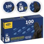 Rękawiczki jednorazowe nitrylowe 100 szt. rozmiar M Magneti Marelli