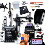 Wyważarka RSW200 10″-26″ + Montażownica RSM230 10″-24″ + zestaw startowy