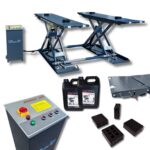 Podnośnik nożycowy mobilny 4000kg 1200mm 230V N40NE-L PRO BESTLIFT