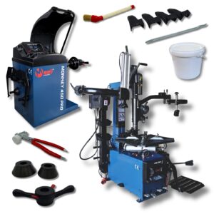 MELLPRO Montażownica WRS700 12"-26" + Wyważarka Monkey 450 PRO 10"-28"