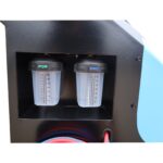 Stacja obsługi klimatyzacji automat R134a lub R1234yf J. POLSKI ekran LCD drukarka HST4100
