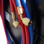 Stacja do obsługi klimatyzacji półautomatyczna R134a/1234yf HST4000