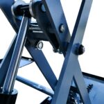 Podnośnik nożycowy mobilny 4000kg 1200mm 230V N40NE-L PRO BESTLIFT
