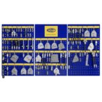Zestaw 79 złączek do urządzenia do wymiany płynu ATF Magneti Marelli