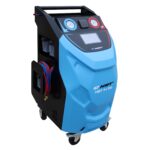 Stacja obsługi klimatyzacji automat R134a lub R1234yf J. POLSKI ekran LCD drukarka HST4100