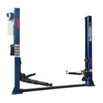 Podnośnik dwukolumnowy automatyczny system APS 4T 400V ramiona 2×3 olej kotwy ST4000EPS MELL PRO
