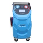 Stacja obsługi klimatyzacji automat R134a lub R1234yf J. POLSKI ekran LCD drukarka HST4100