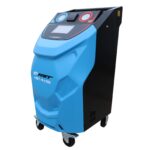 Stacja obsługi klimatyzacji automat R134a lub R1234yf J. POLSKI ekran LCD drukarka HST4100