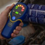 Elektroniczny wykrywacz nieszczelności hydrogen Magneti Marelli
