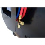 Stacja obsługi klimatyzacji automat R134a lub R1234yf J. POLSKI ekran LCD drukarka HST4100