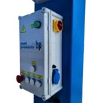 Podnośnik dwukolumnowy automatyczny APS 4T 400V 1895mm Bestlift 240 EXPERT