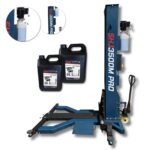Podnośnik jednokolumnowy mobilny 3,5T 230V 1800 mm SHJ3500M PRO – nowy desing