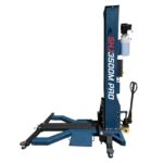Podnośnik jednokolumnowy mobilny 3,5T 230V 1800 mm SHJ3500M PRO – nowy desing