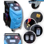 Stacja obsługi klimatyzacji automat R134a lub R1234yf J. POLSKI ekran LCD drukarka HST4100