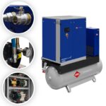 Kompresor śrubowy PremiumPower 20 TD500 | 20 KM / 15 kW | 1100 – 2420 l/min | 500 l AIRPRESS (Kopia)