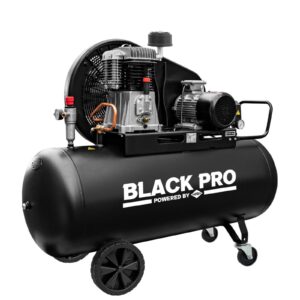 Kompresor dwutłokowy Black Pro NB10 11 bar 10 KM/7.5 kW 927.6 l/min 270 l