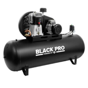 Kompresor dwutłokowy Black Pro NB10 11 bar 10 KM/7.5 kW 927.6 l/min 500 l