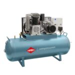 Kompresor dwutłokowy K 300-700S 14 bar 5.5 KM/4 kW 400V 450 l/min 300 l – połączenie gwiazda-trójkąt