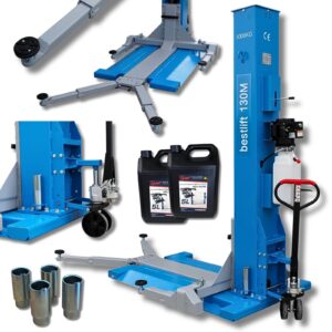 Podnośnik jednokolumnowy mobilny 3T 1800mm 230V Bestlift 130M