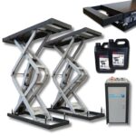 Podnośnik nożycowy podposadzkowy 3,5T 2030mm 230V Bestlift N35WPU-L PRO