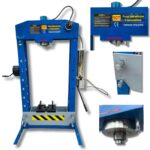 Prasa hydrauliczno-pneumatyczna 50T spawana PPH501 BEST PRODUCTS