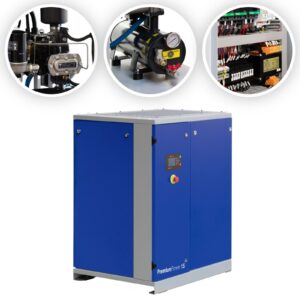 Kompresor śrubowy PremiumPower 15 | 15 KM / 11 kW | 591-1701 l/min AIRPRESS