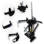 Montażownica ręczna do opon motocyklowych samochodowych 4″-21″ SM-050 ROBUSTO