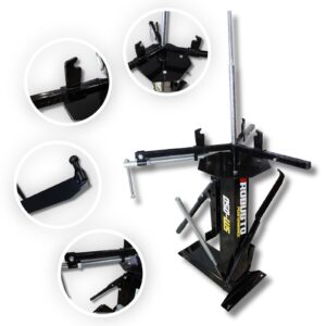 Montażownica ręczna do opon motocyklowych samochodowych 4"-21" SM-050 ROBUSTO