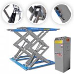Podnośnik nożycowy naposadzkowy 3500kg 400V 190mm PN3500A NORTEC PRO