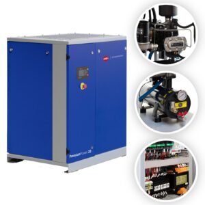 Kompresor śrubowy PremiumPower 20 | 20 KM / 15 kW | 1100-2420 l/min AIRPRESS
