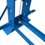 Prasa hydrauliczno-pneumatyczna 50T spawana PPH501 BEST PRODUCTS