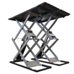 Podnośnik nożycowy naposadzkowy 3,5T 1850mm olej kotwy Bestlift N35WP