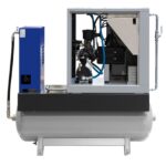 Kompresor śrubowy PremiumPower 10 TD270 | 10 KM / 7,5 kW | 377-1250 l/min | 270 l AIRPRESS