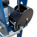 Prasa hydrauliczno-pneumatyczna 50T spawana PPH501 BEST PRODUCTS