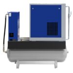 Kompresor śrubowy PremiumPower 10 TD270 | 10 KM / 7,5 kW | 377-1250 l/min | 270 l AIRPRESS
