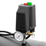 Kompresor dwutłokowy Black Pro NB10 11 bar 10 KM/7.5 kW 927.6 l/min 500 l