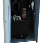 Podnośnik nożycowy naposadzkowy 3,5T 1850mm olej kotwy Bestlift N35WP