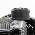 Kompresor dwutłokowy Black Pro NB10 11 bar 10 KM/7.5 kW 927.6 l/min 500 l